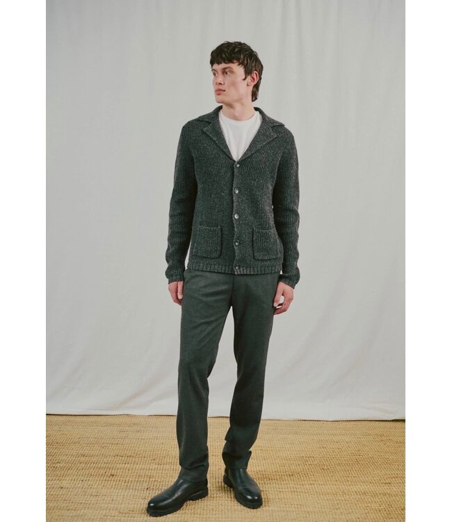 Dark Grey Naura Cardigan