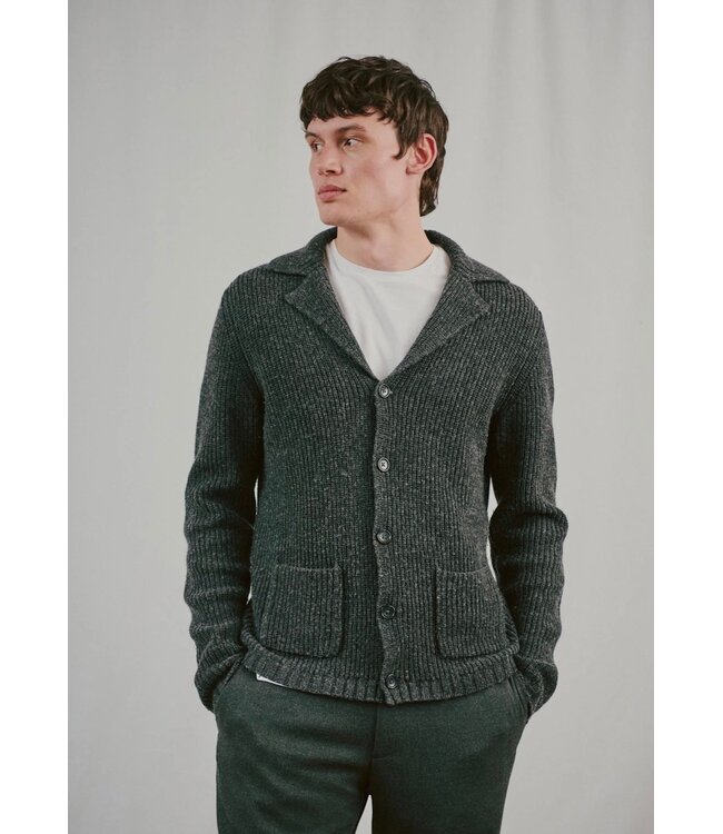 Dark Grey Naura Cardigan