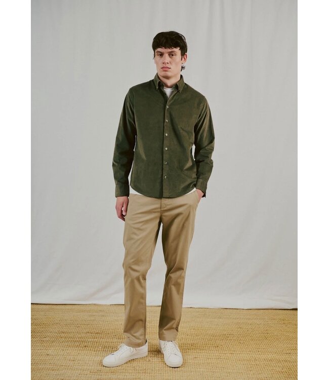 Modern Fit Green Osei Shirt