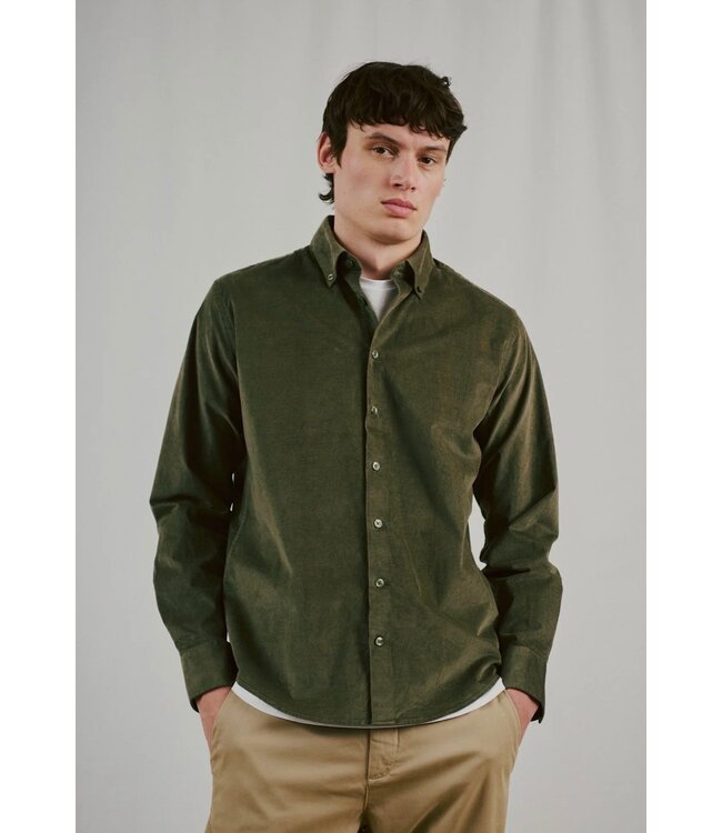 Modern Fit Green Osei Shirt