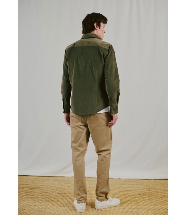 Modern Fit Green Osei Shirt