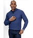 Modern Fit Navy Waffle 1/4 Zip