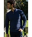 Modern Fit Navy Waffle 1/4 Zip
