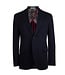 Modern Fit Navy Micro Check Sport Coat