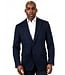 Modern Fit Navy Micro Check Sport Coat