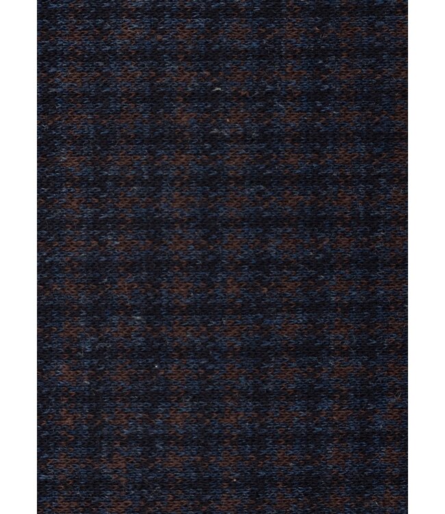 Modern Fit Navy Micro Check Sport Coat