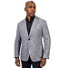 Modern Fit Grey Rib Knit Sport Coat