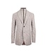 Modern Fit Beige Twill Sport Coat