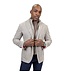 Modern Fit Beige Twill Sport Coat
