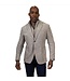 Modern Fit Beige Twill Sport Coat
