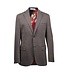 Modern Fit Brown Jersey Sport Coat