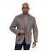 Modern Fit Brown Jersey Sport Coat