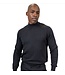 Modern Fit Black Cable Mock Neck