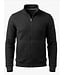 Modern Fit Black Full Zip Jacket