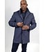 Modern Fit Navy Car Coat