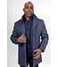 Modern Fit Navy Car Coat