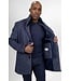 Modern Fit Navy Car Coat