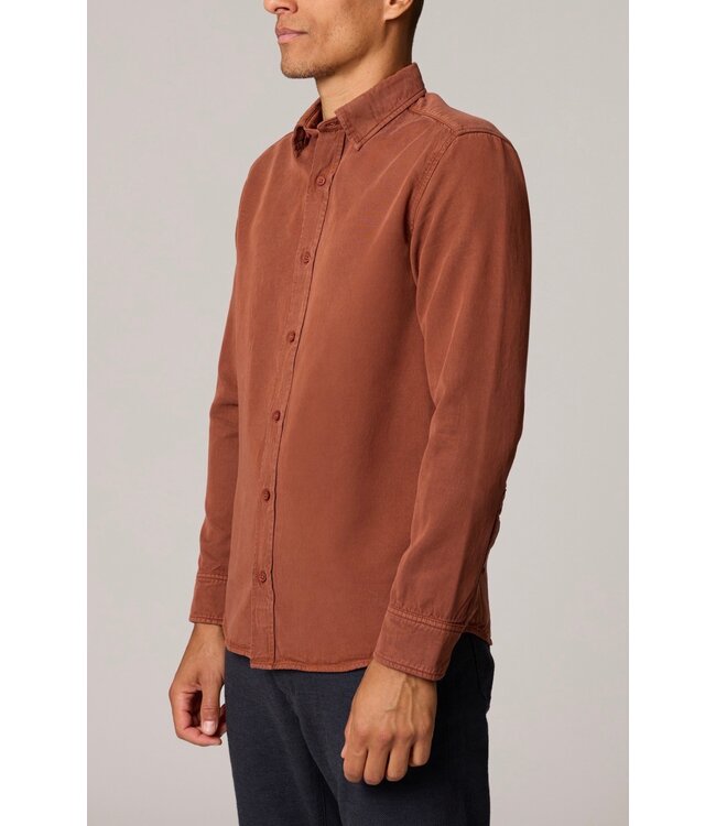 Modern Fit Tencel Terra Cotta Shirt