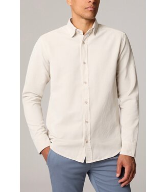 34 HERITAGE Modern Fit Birch Tencel Shirt