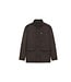 Brown Micro Suede Stoller Jacket