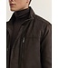 Brown Micro Suede Stoller Jacket