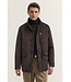 Brown Micro Suede Stoller Jacket