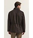 Brown Micro Suede Stoller Jacket