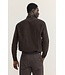 Modern Fit Brown Corduroy Shirt