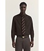 Modern Fit Brown Corduroy Shirt