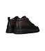 Brown Black Short Zipped Boots