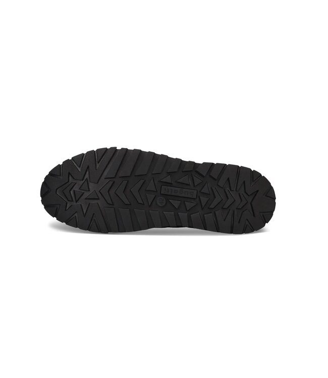 Brown Black Short Zipped Boots