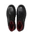 Black Short Boots with Side Zipper