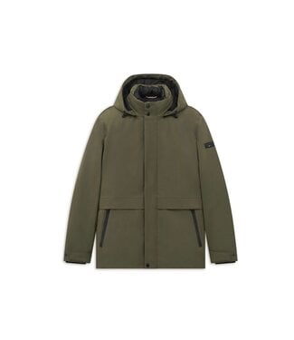 BUGATTI Olive Green Parka