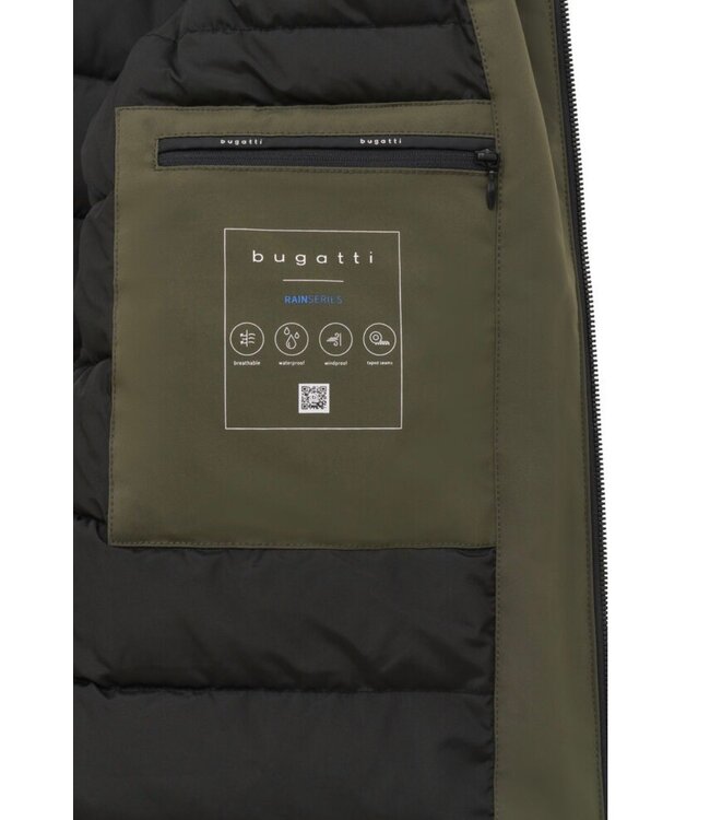 Olive Green Parka