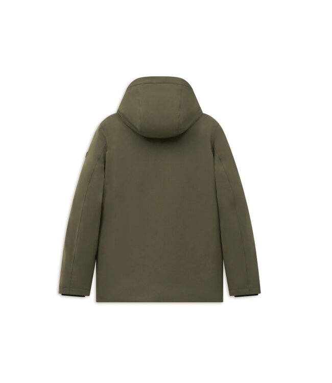 Olive Green Parka