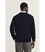 Brown Navy Argyle Sweater
