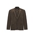 Modern Fit Brown Micro Suede Sport Coat
