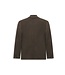 Modern Fit Brown Micro Suede Sport Coat
