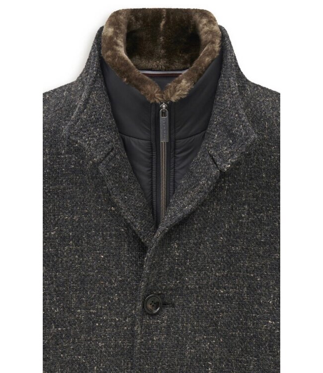 Brown Tweed Overcoat