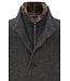Brown Tweed Overcoat
