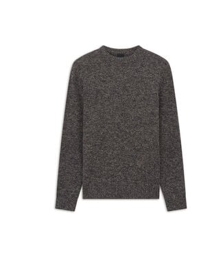 BUGATTI Brown Textured Sweater