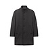 Charcoal Herringbone Overcoat