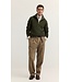Olive 1/4 Zip Sweater