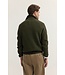 Olive 1/4 Zip Sweater