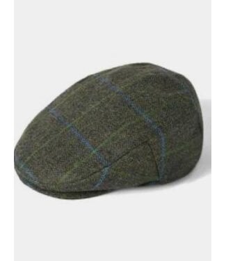 Waterproof Grey Flat Cap