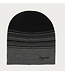 BUGATTI Grey Black Striped Toque
