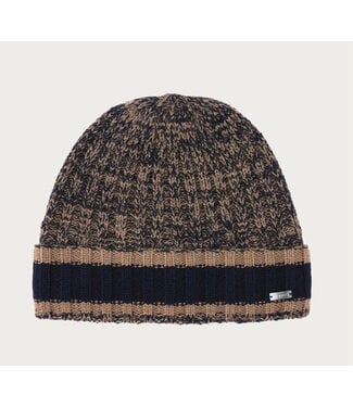BUGATTI Navy tan with Band Toque