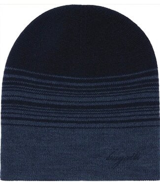 Blue Navy Striped Toque