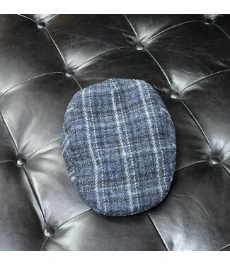 FAILSWORTH Oban Blue Flat Cap