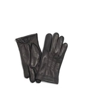 FAILSWORTH Winston Leather Black Gloves